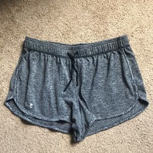Grey Under Armor Shorts!